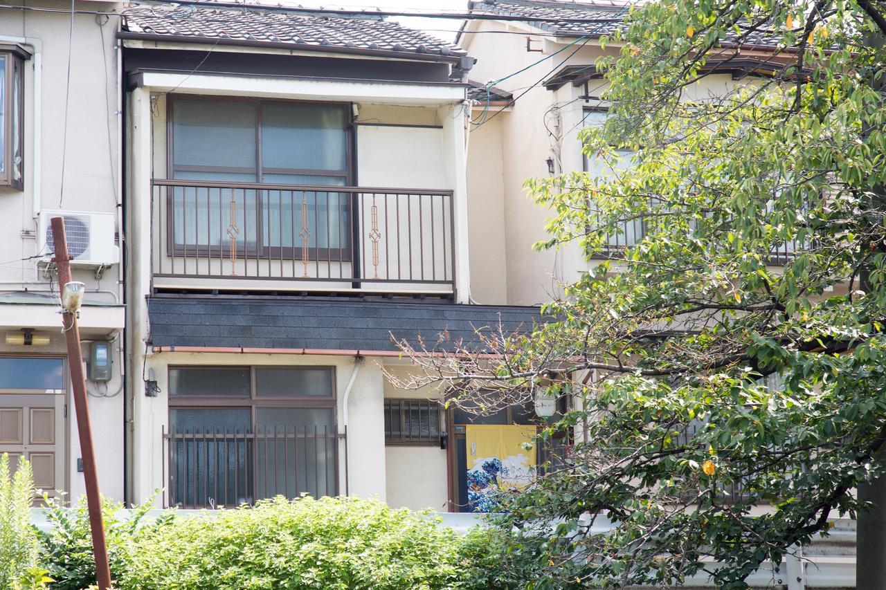 Aoi-Riverside Old Townhouse Kyoto Bagian luar foto