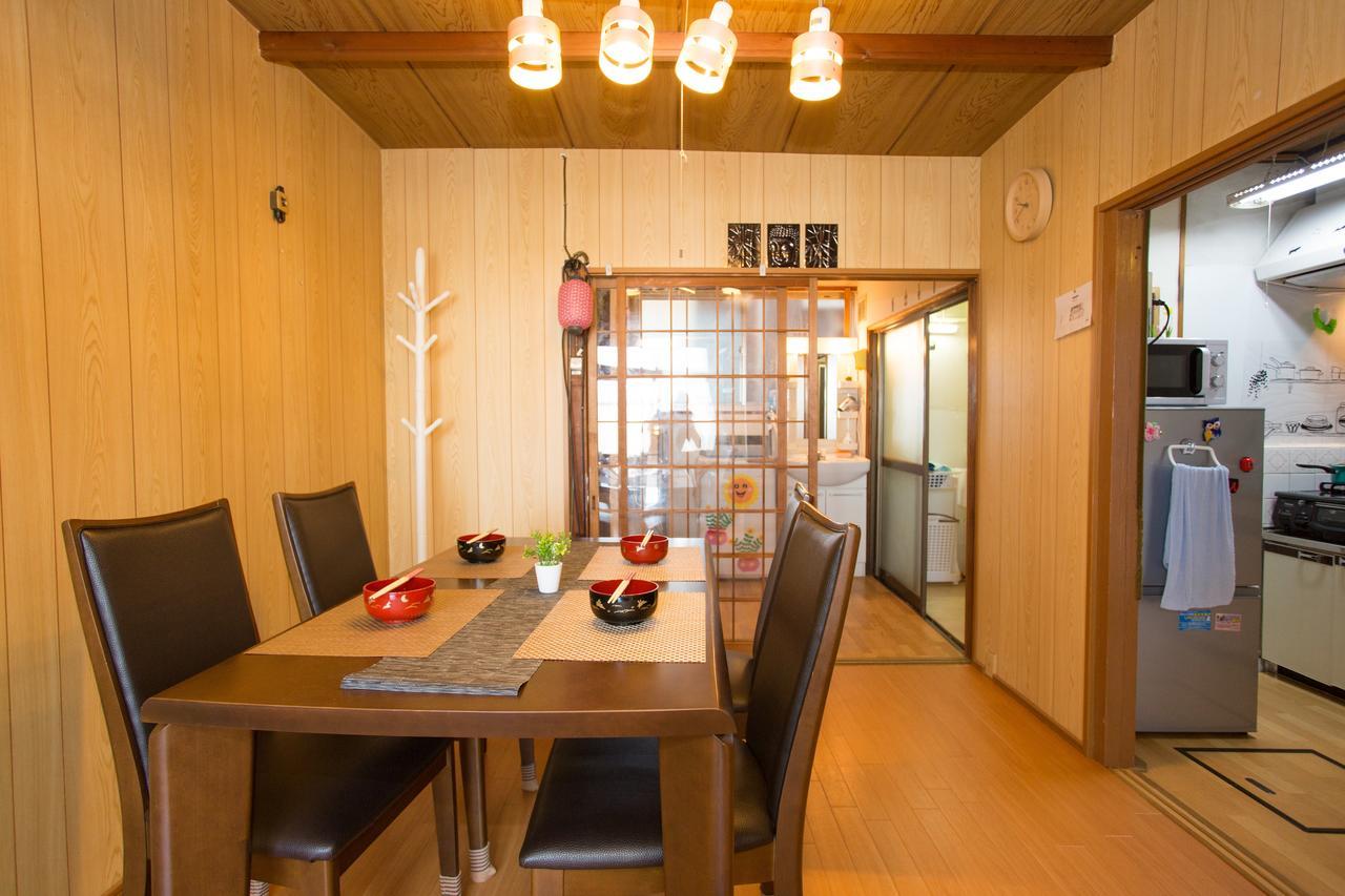 Aoi-Riverside Old Townhouse Kyoto Bagian luar foto