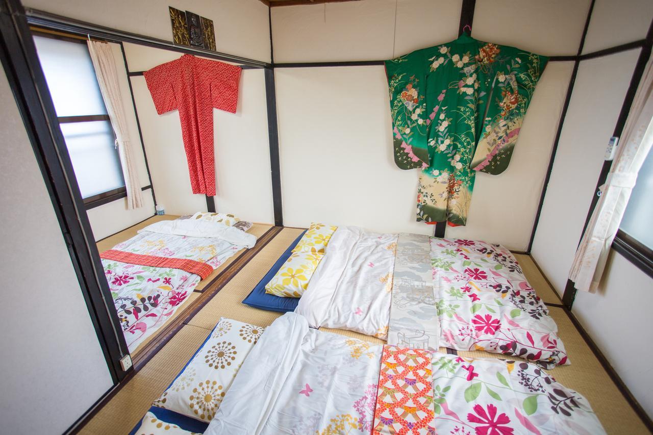 Aoi-Riverside Old Townhouse Kyoto Bagian luar foto