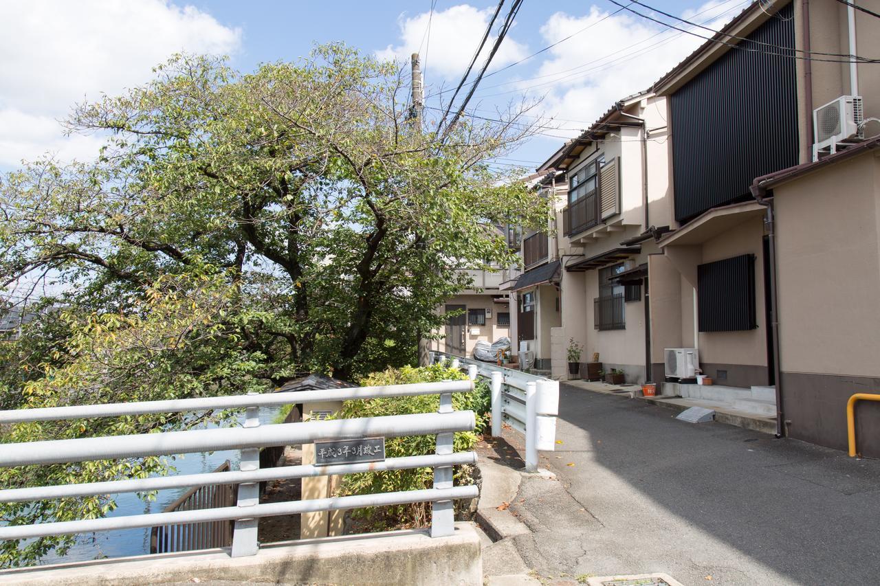 Aoi-Riverside Old Townhouse Kyoto Bagian luar foto