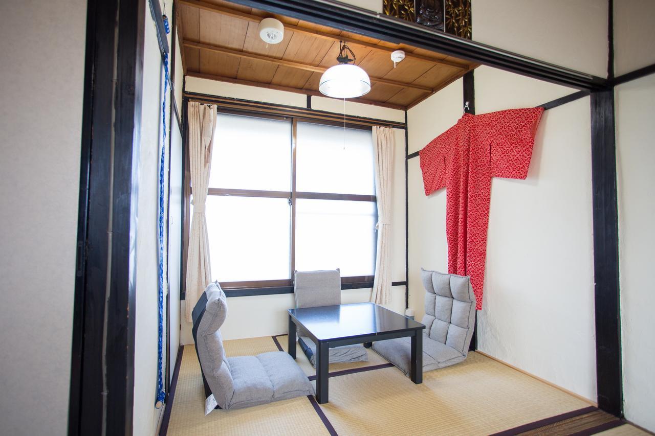 Aoi-Riverside Old Townhouse Kyoto Bagian luar foto