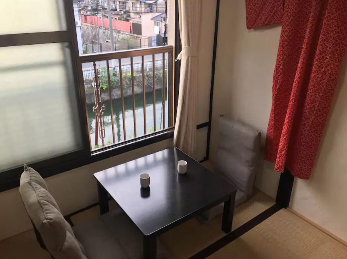 Aoi-Riverside Old Townhouse Kyoto Bagian luar foto