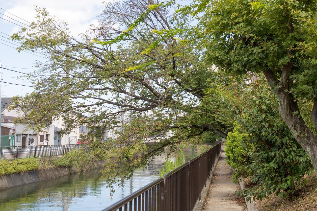 Aoi-Riverside Old Townhouse Kyoto Bagian luar foto